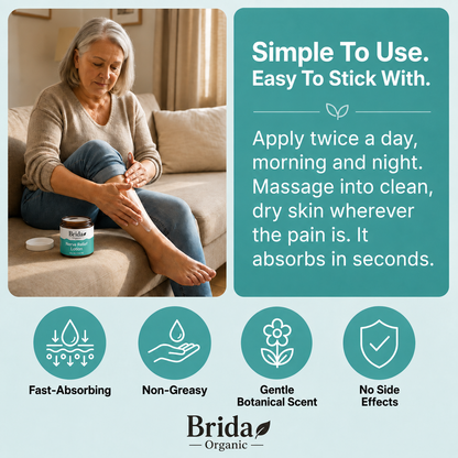 Brida Nerve Relief Lotion