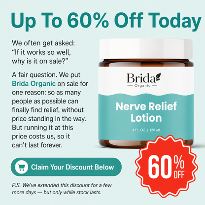 Brida Nerve Relief Lotion