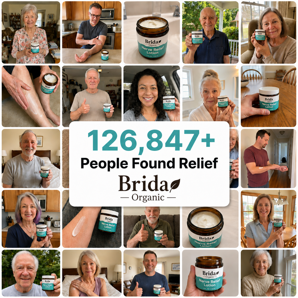 Brida Nerve Relief Lotion