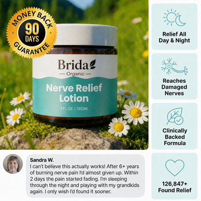 Brida Nerve Relief Lotion