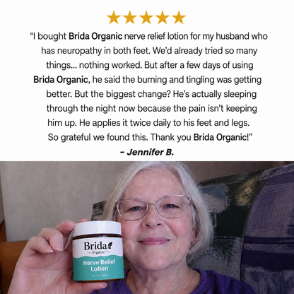 Brida Nerve Relief Lotion